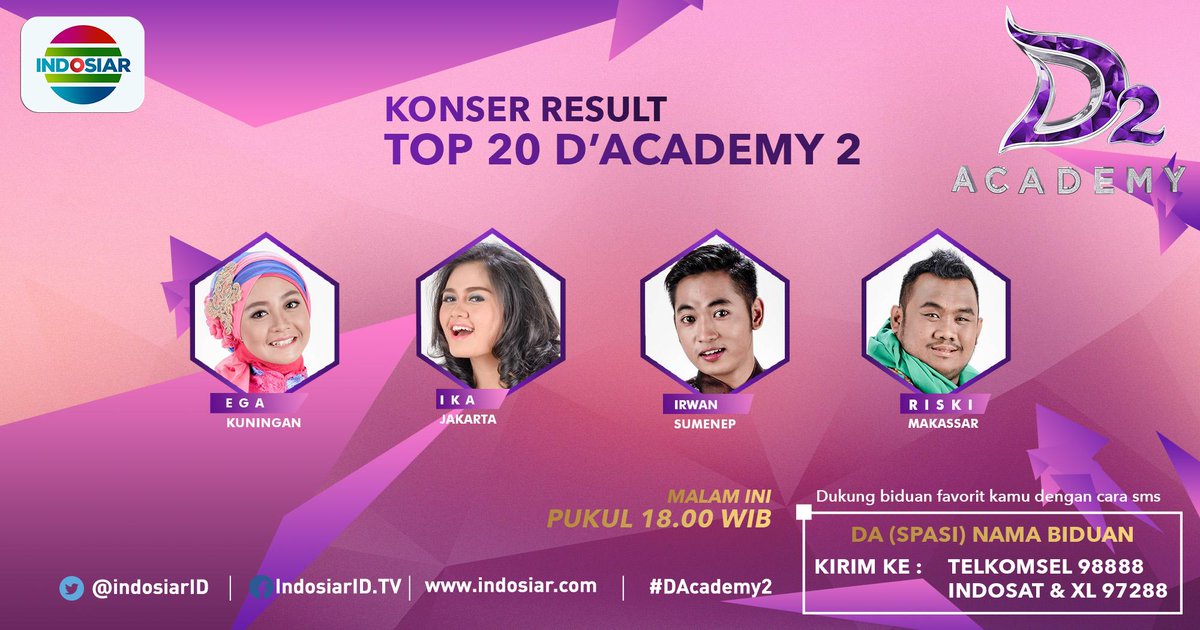 Indosiar tweet media