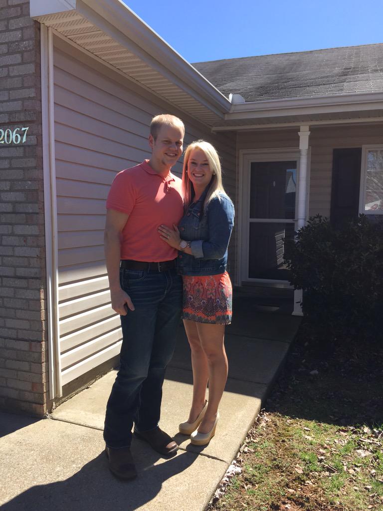 tabithadm's tweet image. In a little over 3 months, our happily ever after starts! Can't wait become Mrs. Darrell  York II!