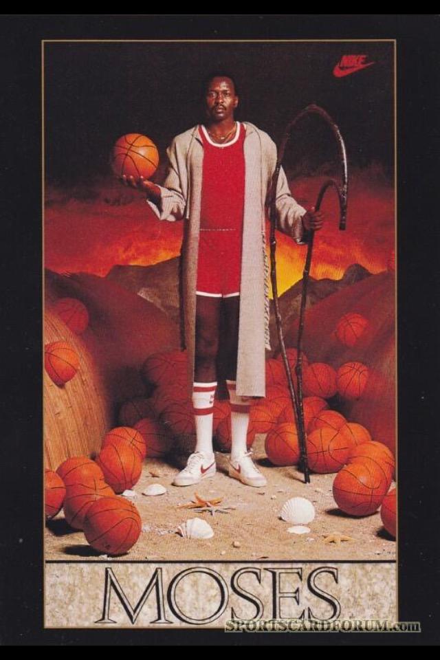 Happy birthday to the first person to go from high school straight to the NBA Moses Malone 