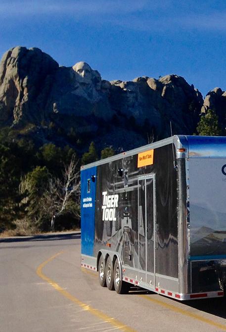 Tiger_Tool's tweet photo. Only hours outside of Louisville! Check out some of the stops along the way. #Sturgis #Badlands #Rushmore #StLouis http://t.co/pPN0BKeXBv