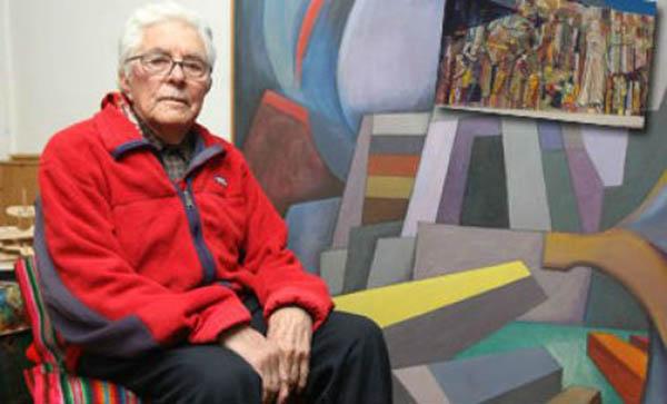Falleció Fernando Marcos, mural Falleció Fernando Marcos, mural