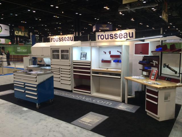 RousseauMetal's tweet image. Don&apos;t miss our special edition cabinet booth 2638 #ProMat2015