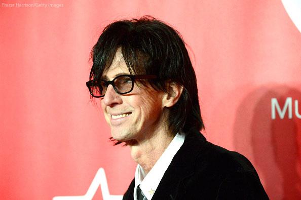 Happy birthday Ric Ocasek of Who replaced him on the \"New Cars\" project in \05?  
