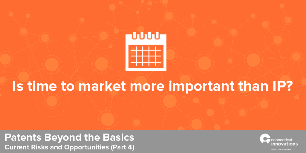 CT_Innovate's tweet photo. For a cash-strapped startup, is time to market more important than intellectual property? http://t.co/o4zPtTjJAz http://t.co/rAQ4N3TL6W