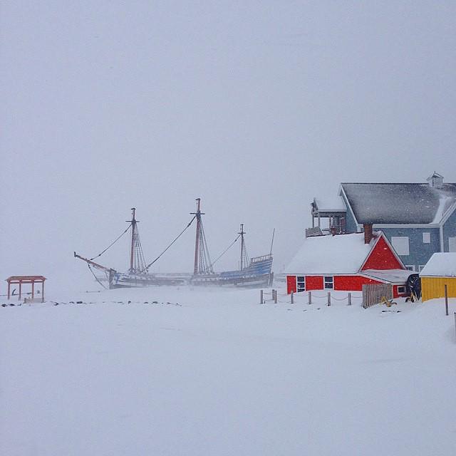 All of this snow just means we're melting for you. || photo by sarahpo22 on Instagram #novascotia #VisitNovaScotia