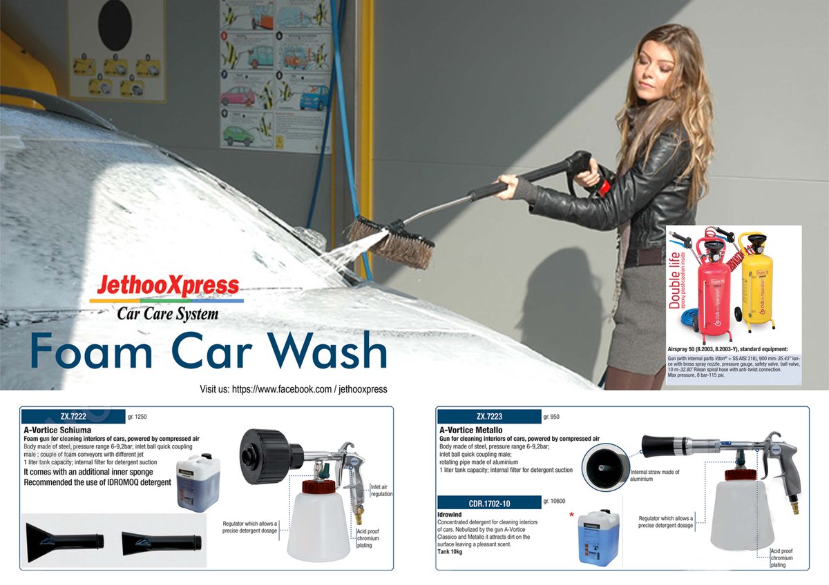 JethooXpress's tweet image. Dear All, Want to start a Modern Car Wash, Car detailing centre, Car care Centre or a Smart repair? Call us today.