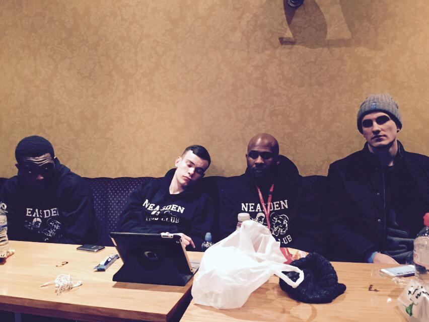 neasdenABA's tweet image. Busy day for Neasden tonight @bobbywoods94 fighting in Senior ABA final and Shak n Paul fighting also #NBC #IQBoxing