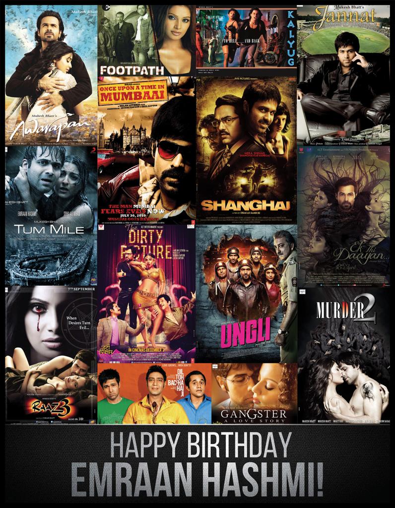 Happy Birthday Emraan Hashmi

Here\s wishing our heartthrob a very Hapay Birthday. 