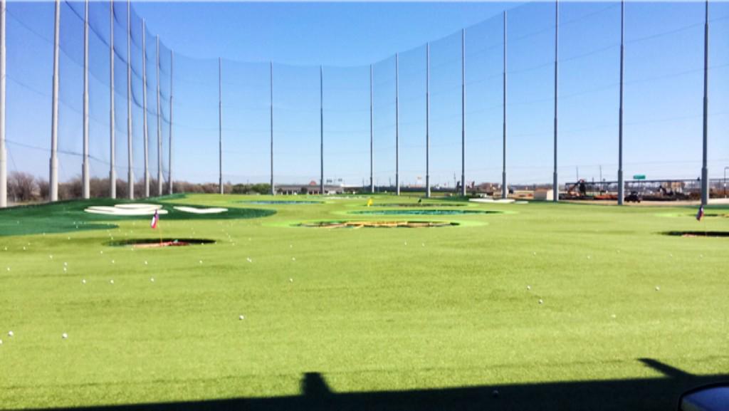 TopgolfColony's tweet image. Sunny and 70 in #thecolony today! #skipwork #playtopgolf #happymonday
