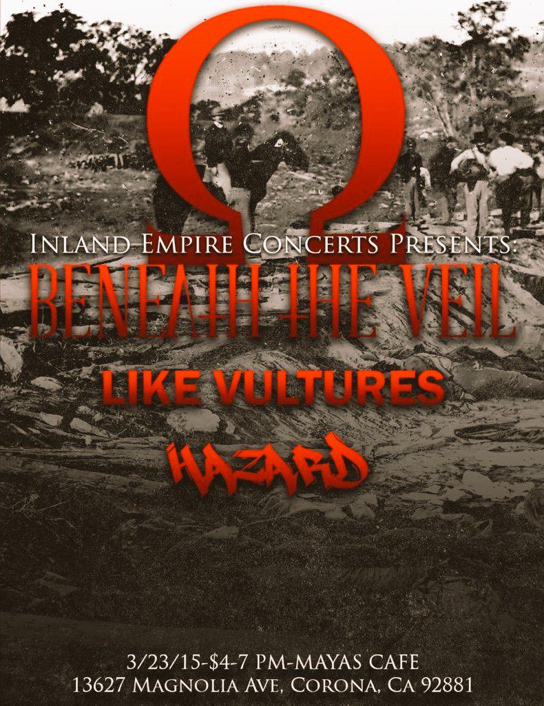 Maya's Cafe tonight in Corona, CA! Come hang out! 🍕