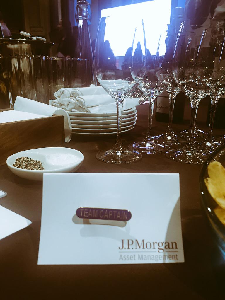 Getting ready to win the @JPMorgan_UK quiz night
