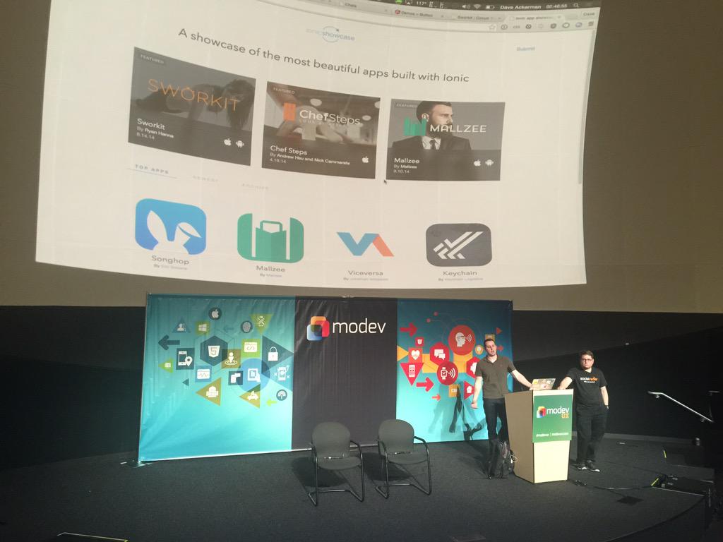 Sworkit's tweet image. We got a little cross platform shot out at @gomodev #modevux :)