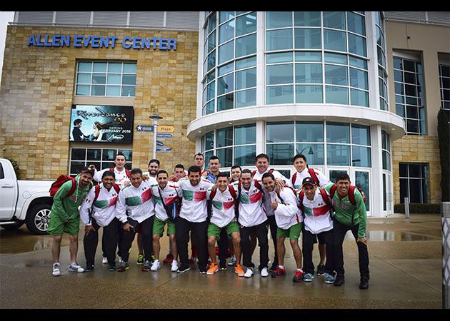 FMF7FR's tweet photo. La Selección Mexicana de @FMF7FR ya participa en el Mundial en USA @WMFworldcup  #WMF_Mexico http://t.co/ebE3826bvD
