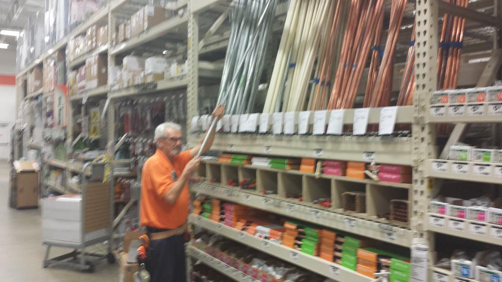 Dave showing off a great bay!