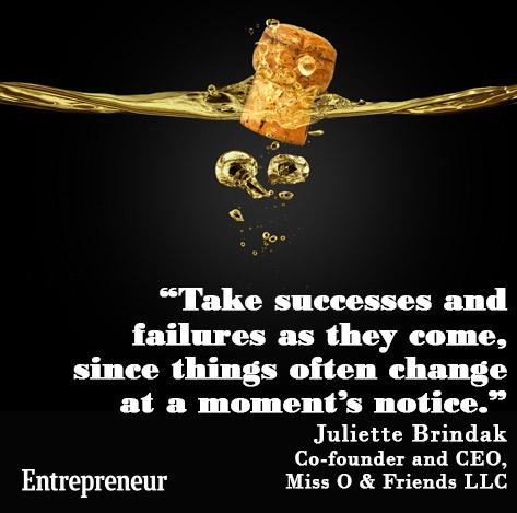 EntInspire's tweet image. "Take successes and failures as they come, since things often change at a moment's notice." entm.ag/PMCROg