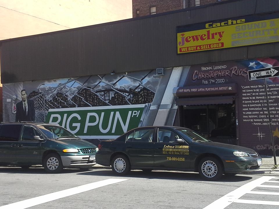 MuniJaitly's tweet image. thx 2 +Johnny8109 in Sweden - loyal #MuniMeter viewer. i missed filming #BigPun @BigPunQuotes mural #intervale #bronx
