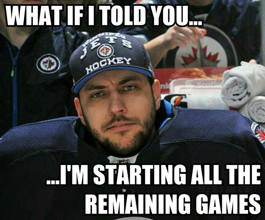 Sabadecade's tweet image. #NHL 1st star of the week #Pavelec #GoJetsGo