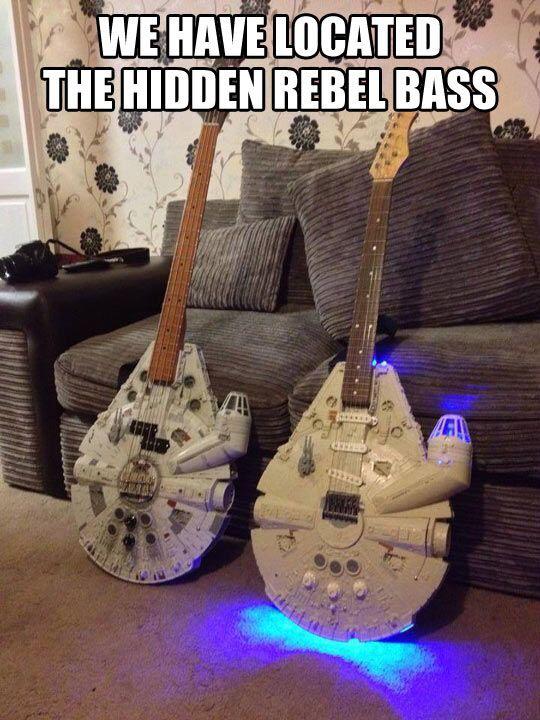 gamesyouloved's tweet image. It's all about the Bass 
#StarWars