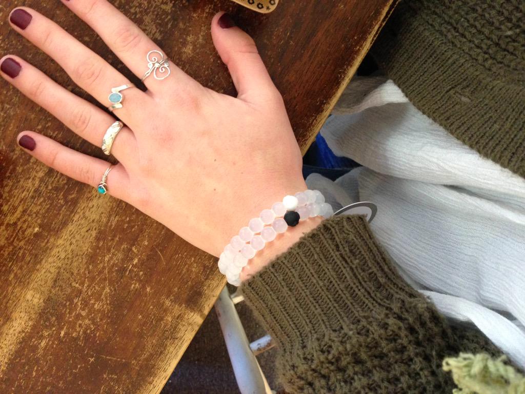 THE DAY HAS COME! #Lokai #LokaiBracelet  come in and get yours!