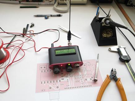 VHF radio is done, see the short description on my blog: svet-el.si/english/index.…