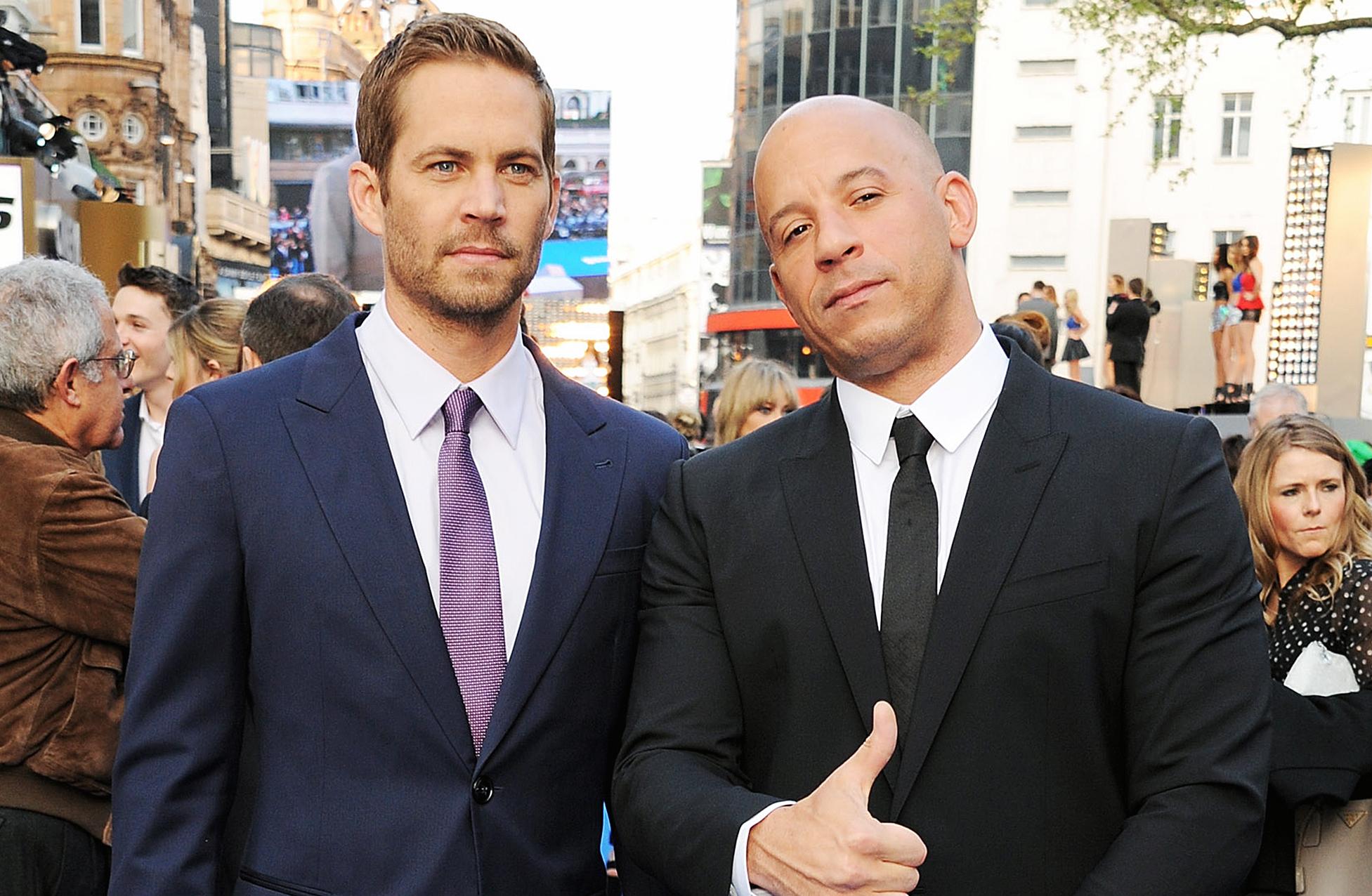 VIN Diesel Paul Walker