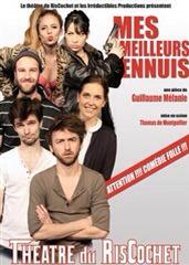 RisCochet's tweet photo. La pièce "Mes meilleurs ennuis" de @Guillaumelanie arrive à partir du 15 avril. On vous attend nombreux. http://t.co/pTRJNt2JyA
