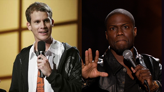 Fav Stand-up.
•Finals•

RT ~ Daniel Tosh 

Fav ~ Kevin Hart