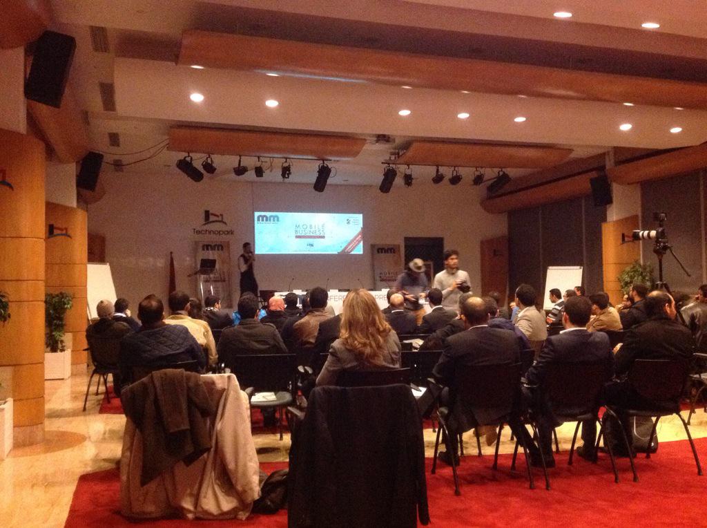 Montée sur scène de la startup MagNav, solution alternative concurrente des géants du marché