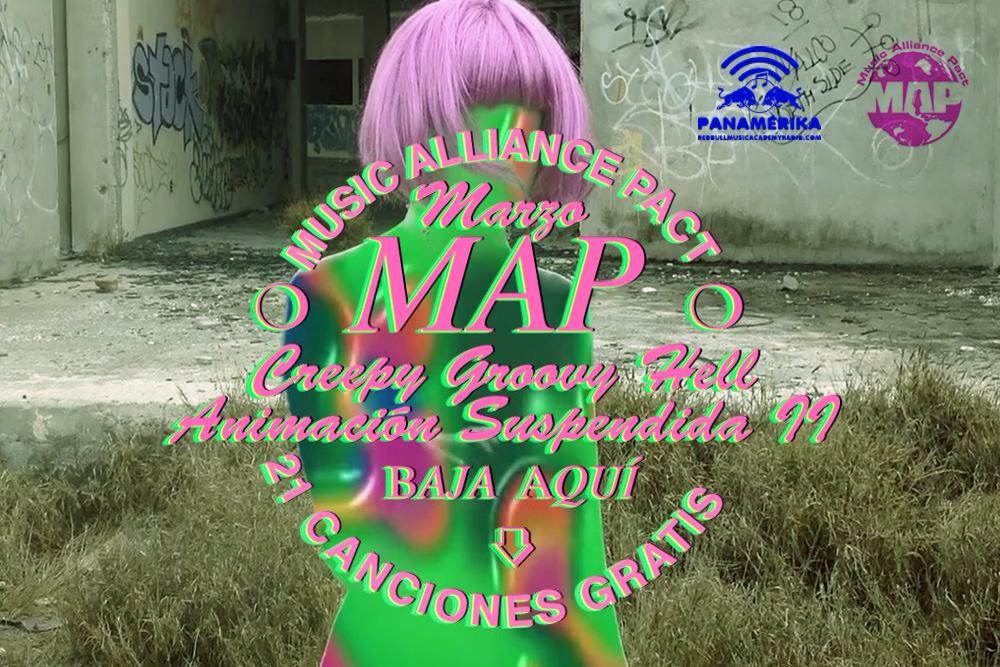 Acá el MAP de marzo. Propusimos "Creepy Groovy Hell" de Animación Suspendida II (<a href="/AnimSusp_II/">Animación Suspendida</a>) bit.ly/1OoDYQC