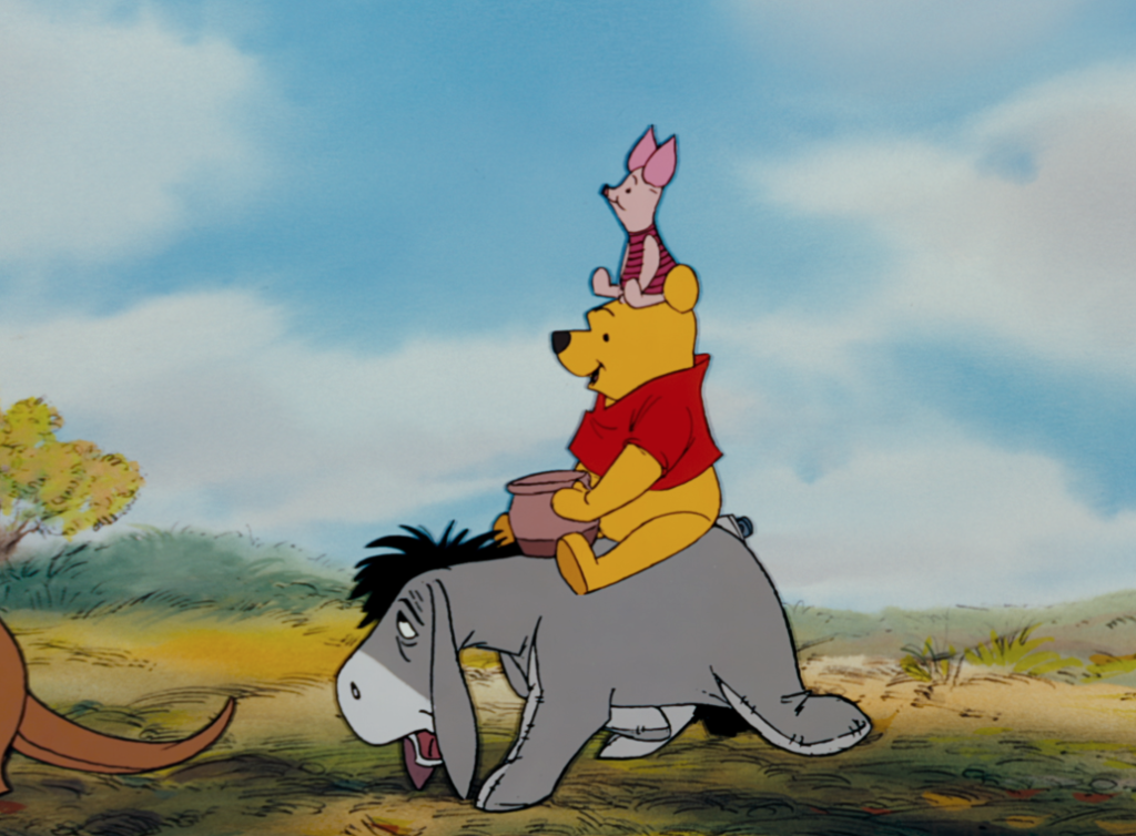 Disney's tweet image. Friends will carry you through good times and bad.