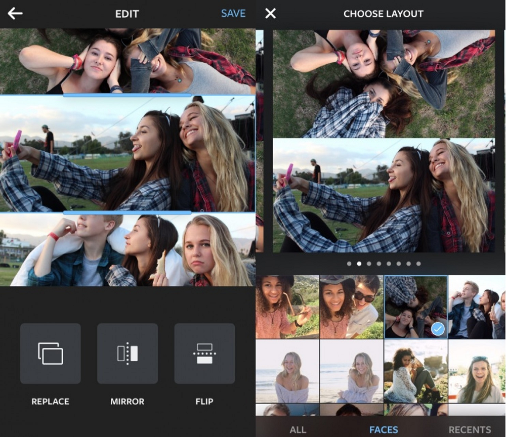 Сделать фотоколлаж в инстаграме. Picasa. Как сделать видеоколлаж. Приложение для видео коллажа. В каком приложении сделать коллаж из видео.