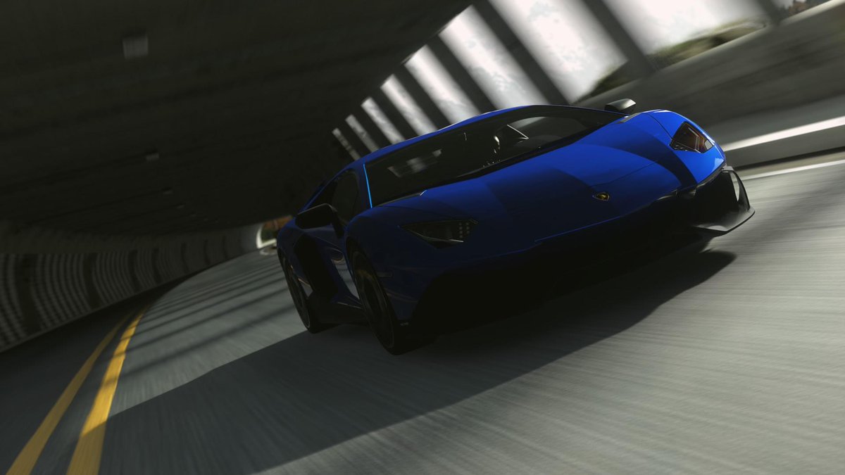 DRIVECLUB's tweet photo. The #Lamborghini Expansion Pack arrives this week! Watch the #Aventador in action: https://t.co/vtAEo3Rc8m #PS4share http://t.co/StZKaiovzp