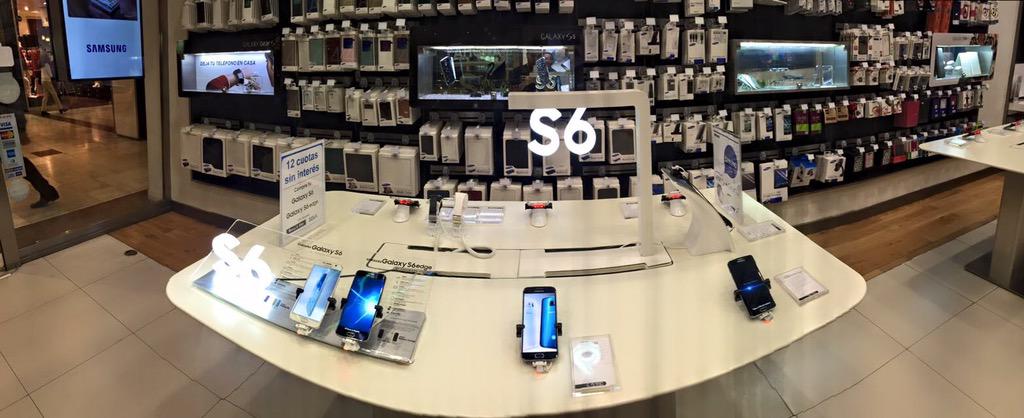 SamsungStorePA's tweet image. Empezó la pre venta del S6 y S6 Edge a nuestra tienda parque Arauco ven a conocerlo...