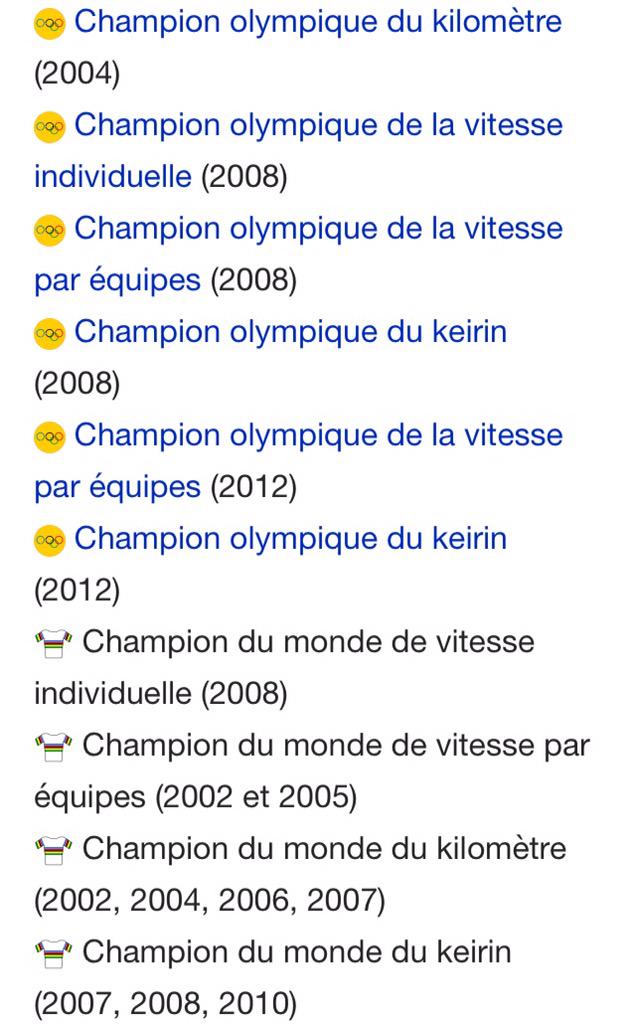 23.03.1976 Happy Birthday Sir Chris Hoy !
Sportif britannique le plus titré aux JO ! Palmarès époustouflant ! 