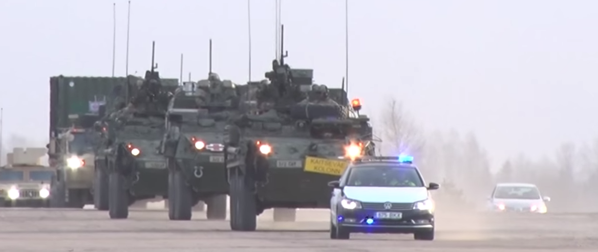 RT_com's tweet photo. What about beer? Czechs told not to throw tomatoes, eggs at US military convoy http://t.co/SIDUHqjS7J http://t.co/OaO4LWQCcE