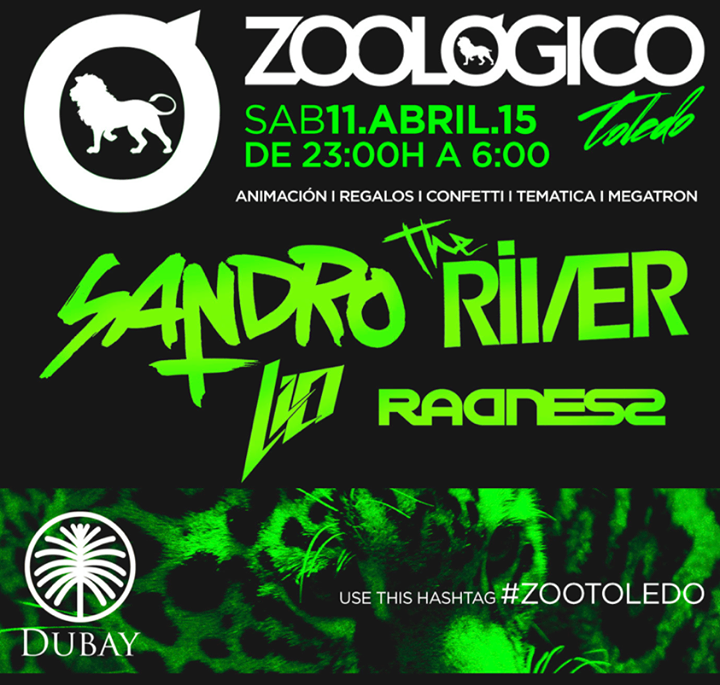 SalaDubay's tweet photo. Ya tenemos la nueva fecha de Zoologico Toledo! volvemos el Sábado 11 Abril 2015. La fiesta más canalla de la capita… http://t.co/5180fnhpsh