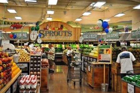 Mansfield, TX Sprouts Farmers Market opening Wednesday is chain's 200th. That was fast. 1st store opened 2002.