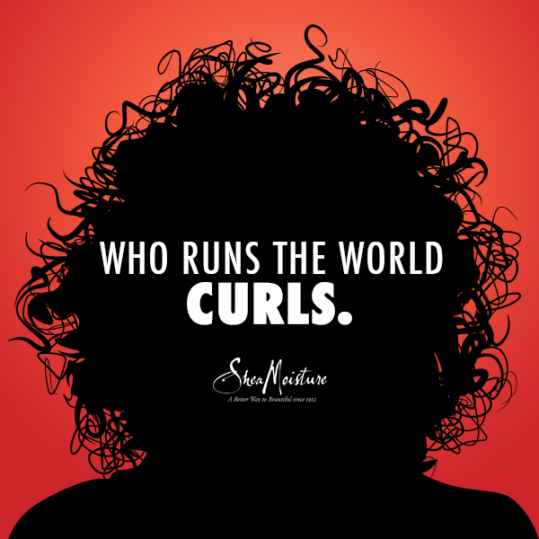 SheaMoisture's tweet image. RT if you’re a #SheaMoisture #CurlyGirl!