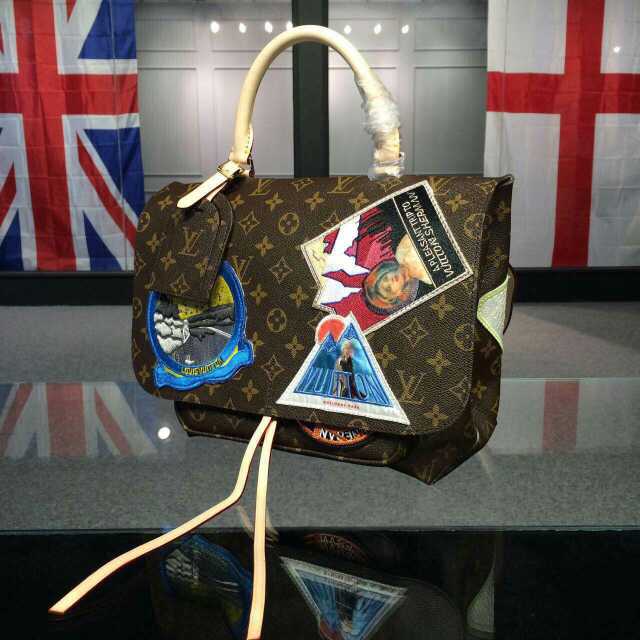 gonewbuy's tweet photo. LV monogram had done.33x27x11cm http://t.co/bmTErpQvrq