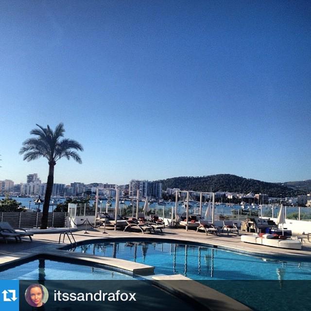 #Repost from @itssandrafox of the #thboceanbeachhotel #oceanbeach #oceanbeachibiza #ibiza #summer #hotel #thb #hote…