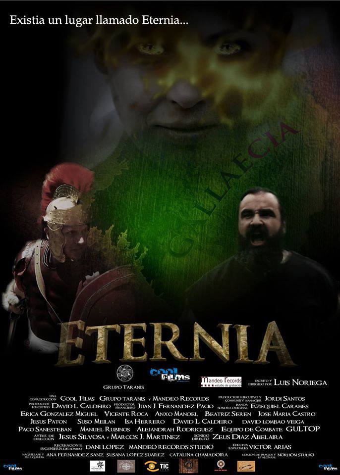 Estreno Eternia. Viernes 27 de marzo. 20:00 h. Auditorio Gustavo Freire de Lugo. #Lugo #Galicia #cinemagalego