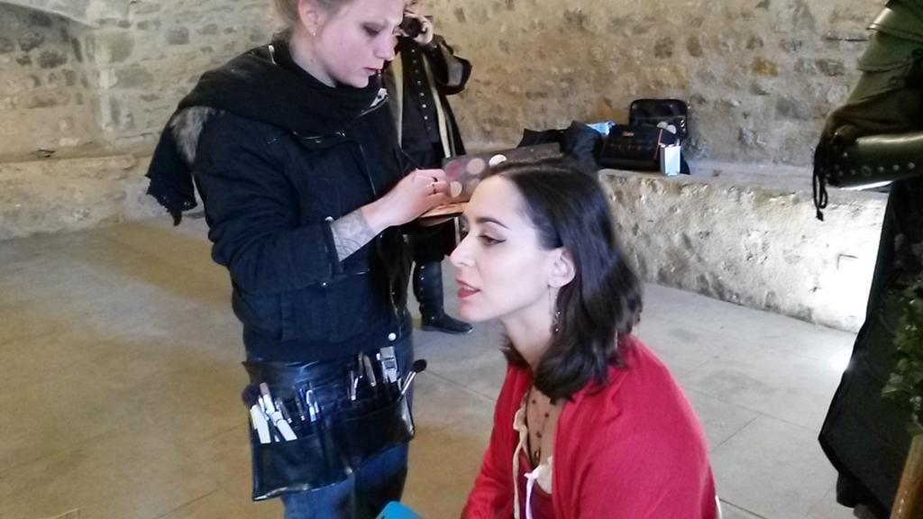 gaeaguildenoob's tweet photo. 1er jour de tournage #abbayedelagrasse @Noob_la_serie @sparadrapNooB @jbxrda http://t.co/1xQOYrq9S4