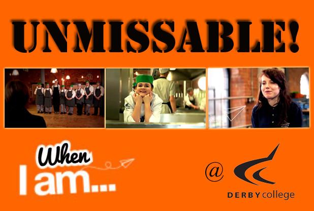 derbyshire_live's tweet photo. Watch all of the #WhenIAm videos from the students at @DerbyCollege here http://t.co/DnW15PgVUc http://t.co/lkzVveL5YZ