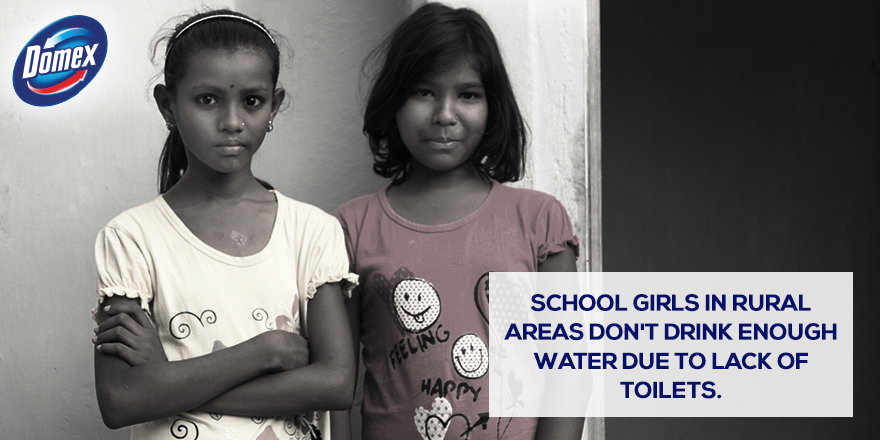 DomexIndia's tweet photo. .@Dextrous_Raina We've been working towards building toilets in rural areas. Tweet with #BabliHappyHai to contribute. http://t.co/8KSw8ka4kc