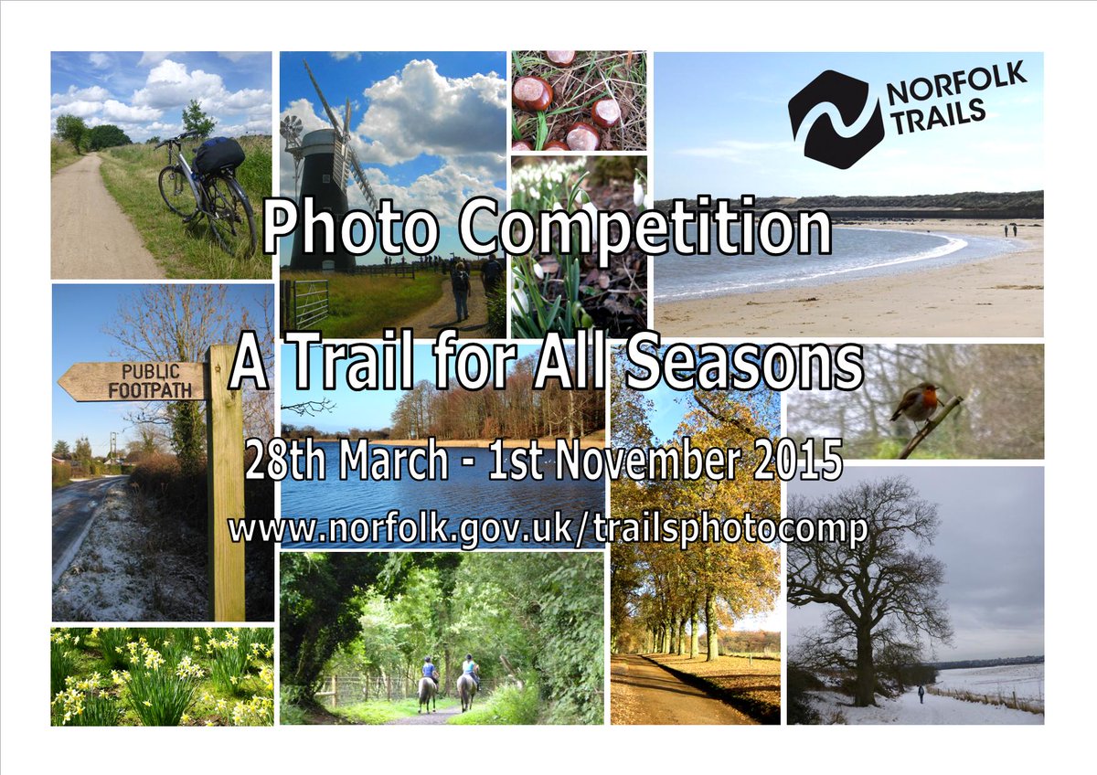 NorfolkTrails's tweet photo. We've already had some fab entries for #trailsphotocomp Submit your photos of #NorfolkTrails to win fantastic prizes! http://t.co/R5hfz53kw8