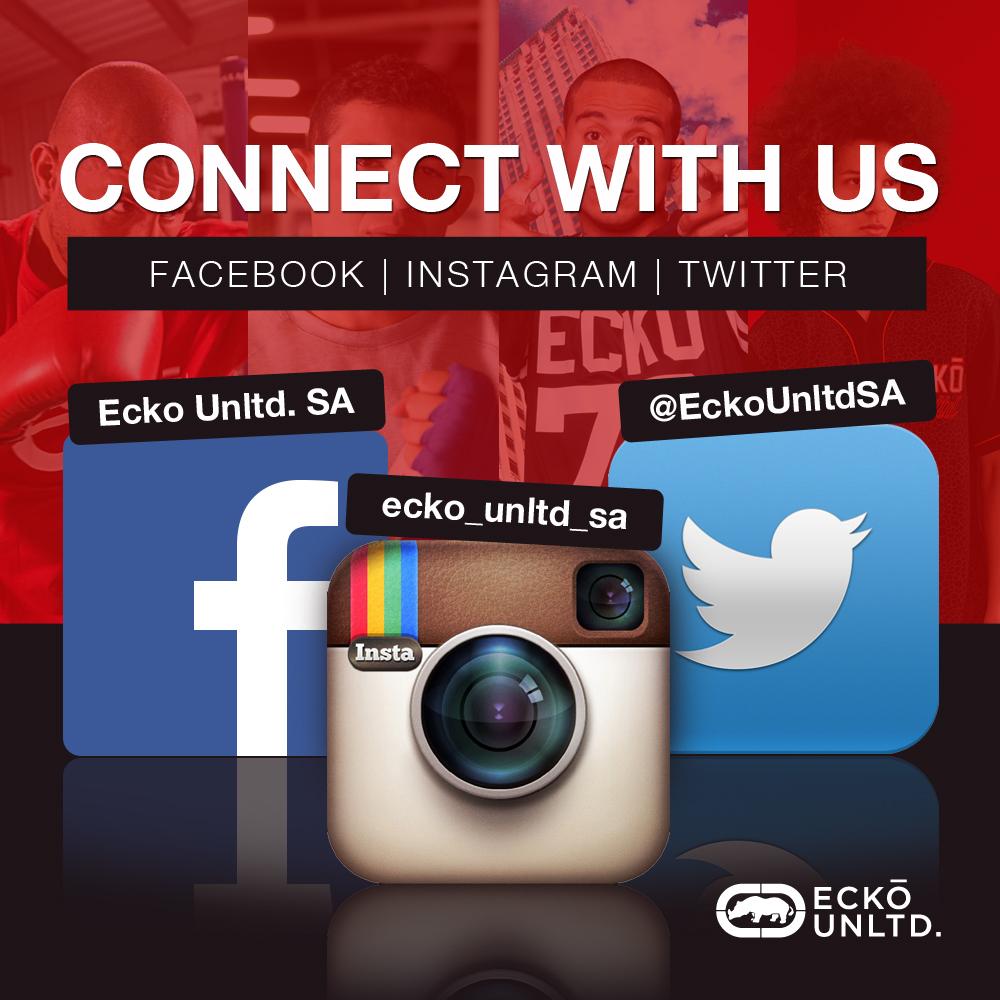 Connect with <a href="/EckoUnltdSA/">Ecko Unltd. SA</a> and be kept up to date on the hottest gear to hit stores.