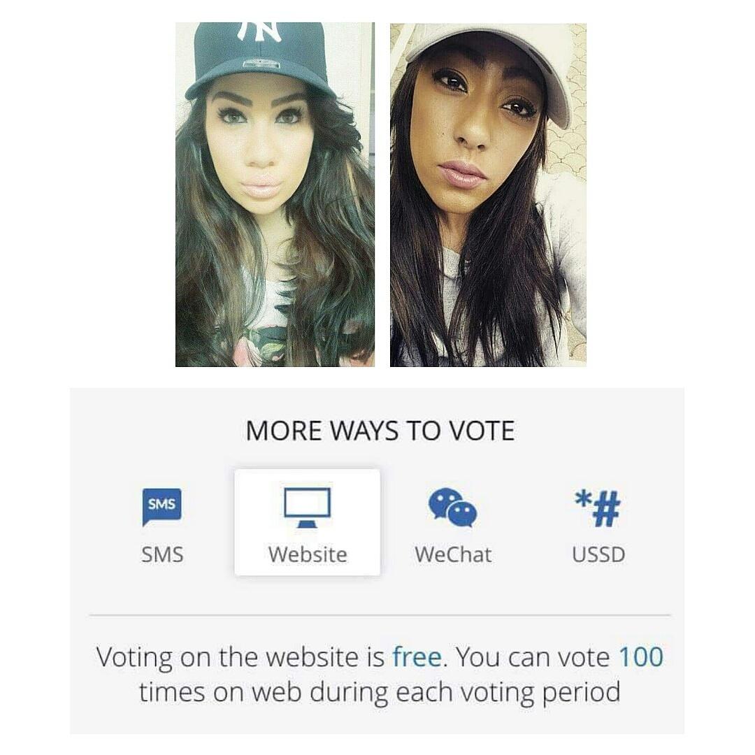 Hi guys please vote to keep Mbali and Chelsea in the big brother house this week #TeamMbali #TeaMbalsea #BBMzansi
