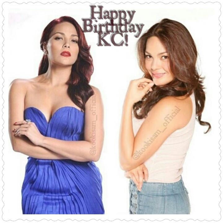 HAPPY BIRTHDAY TO OUR FEARLESS RAFFY/FIERCE ALEXIS/FEISTY KC!!! MAY GOD BLESS U MORE! WE LOVE U  