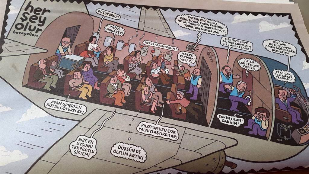 banutuna's tweet photo. Karikatür, ülkeyi insana çizimle anlatma sanatıdır http://t.co/akG8a1PRuF