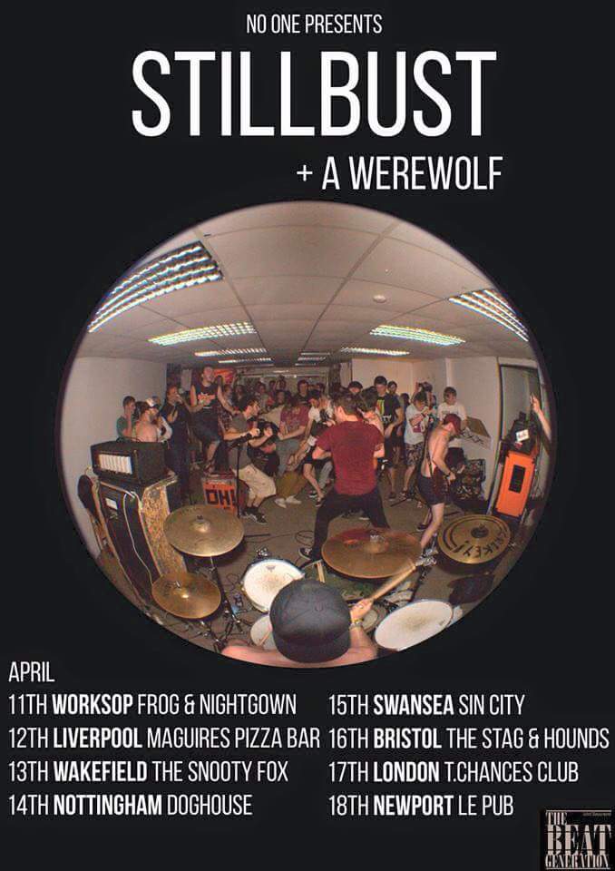 Tour dates fools! 

#punkrock #uktour